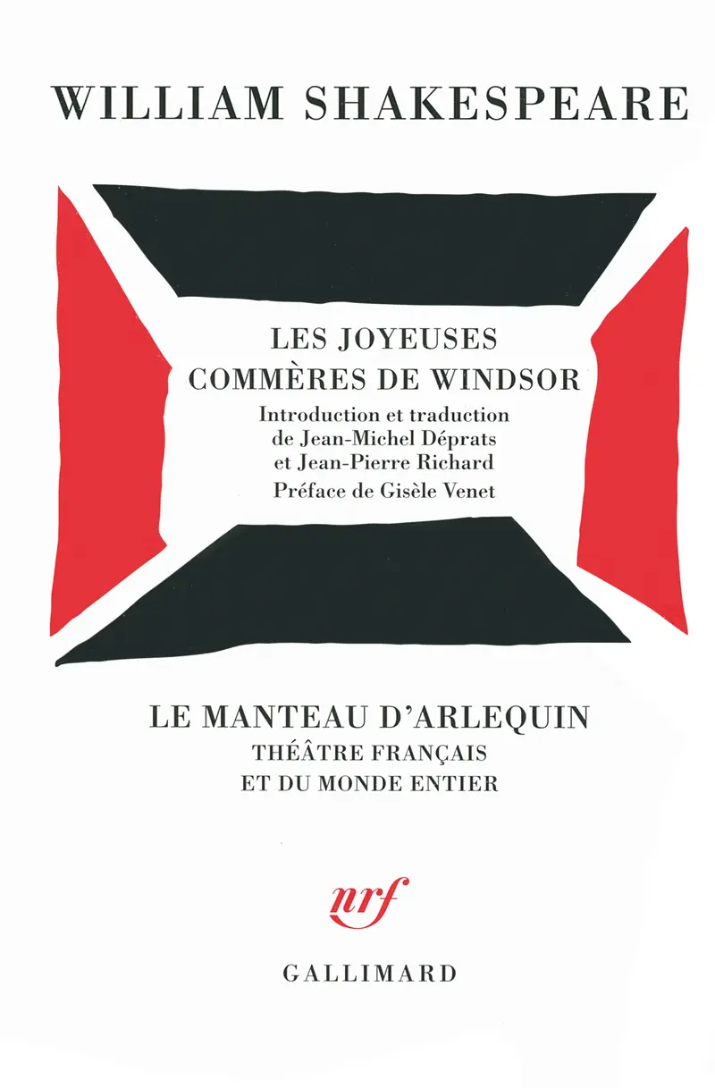 Les Joyeuses Commères de Windsor - William Shakespeare