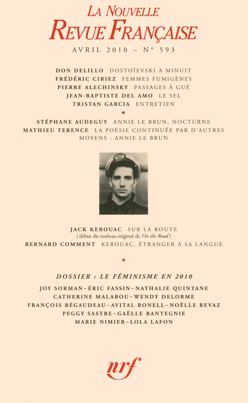 La Nouvelle Revue Française - Collectif