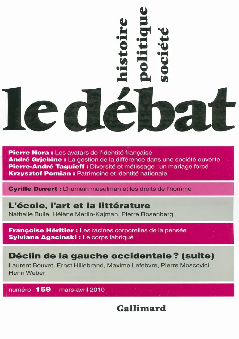 Le Débat - Collectif
