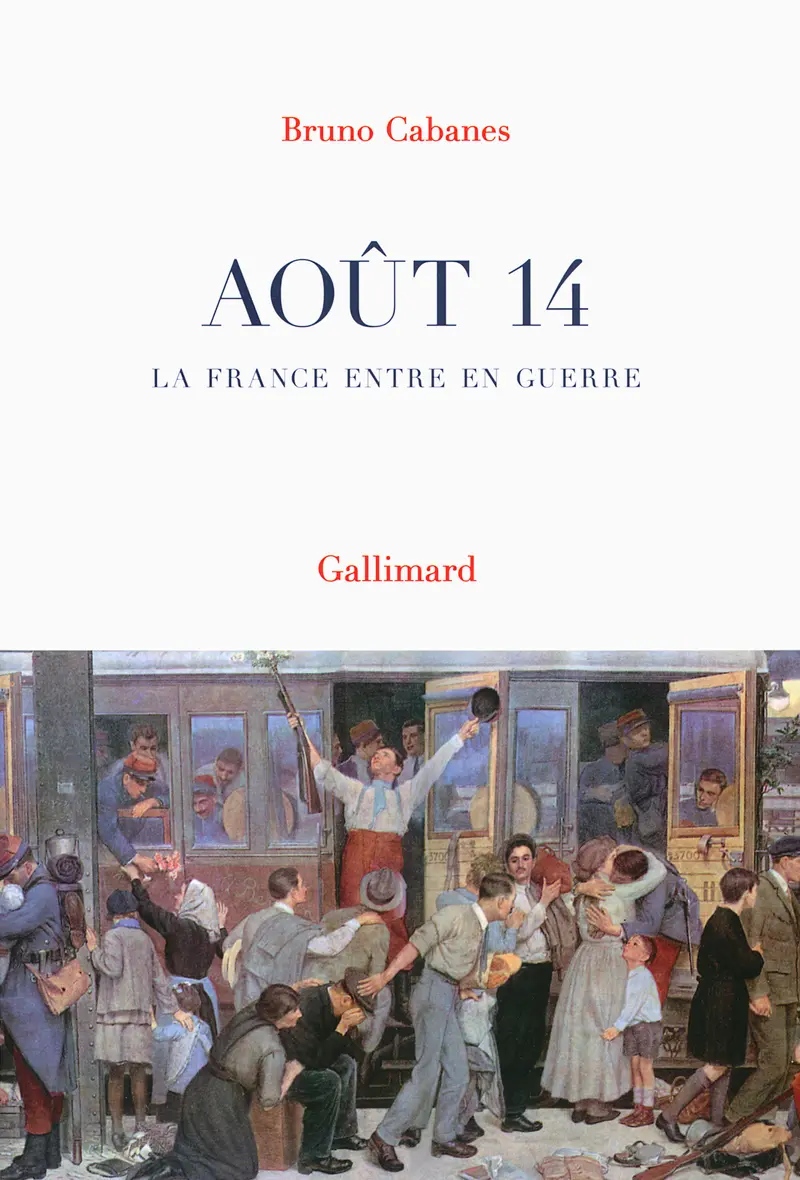 Août 14 - Bruno Cabanes