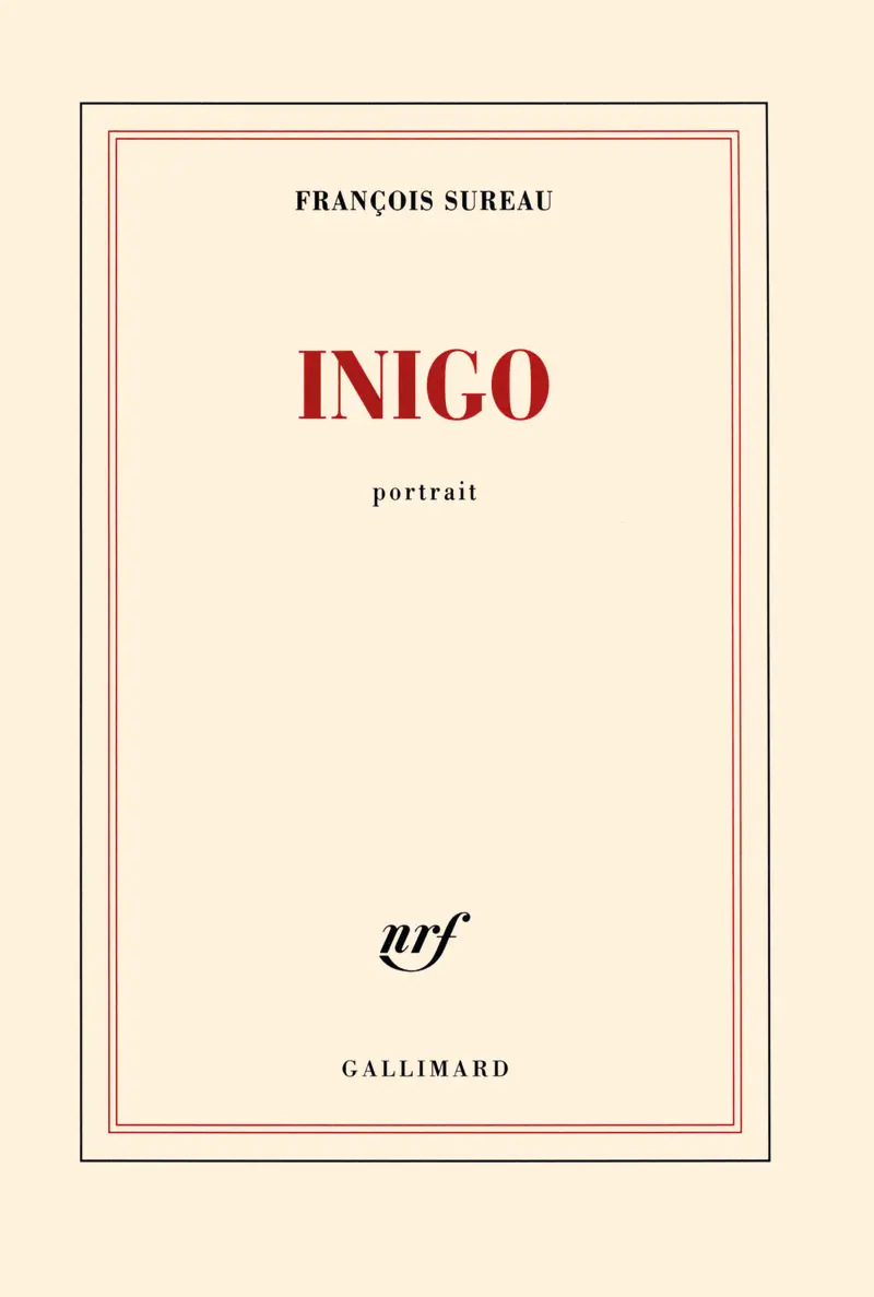 Inigo - François Sureau