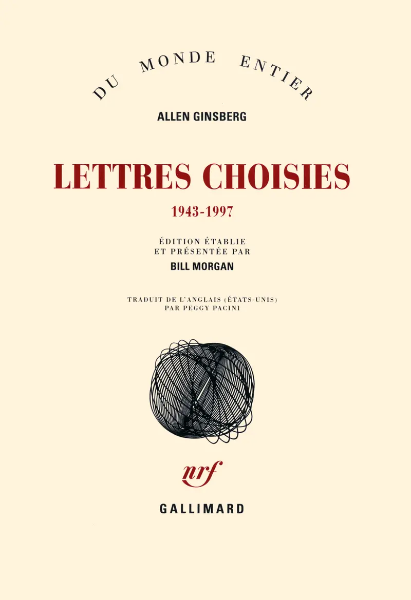 Lettres choisies - Allen Ginsberg