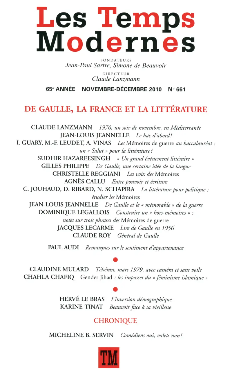 Les Temps Modernes - Collectif