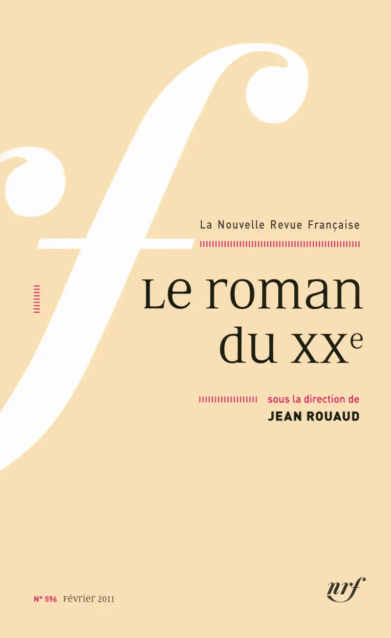 Le roman du XXᵉ - Collectif