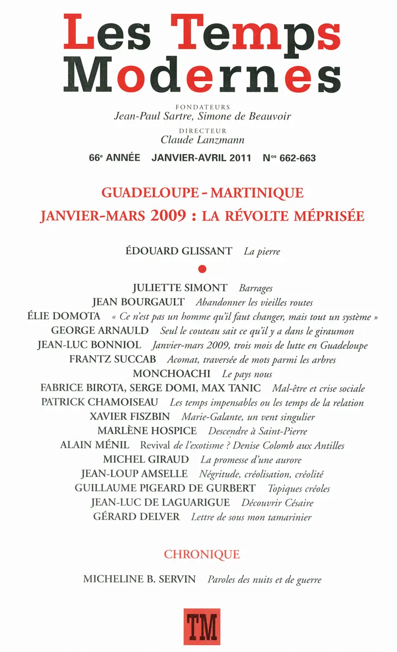 Les Temps Modernes - Collectif