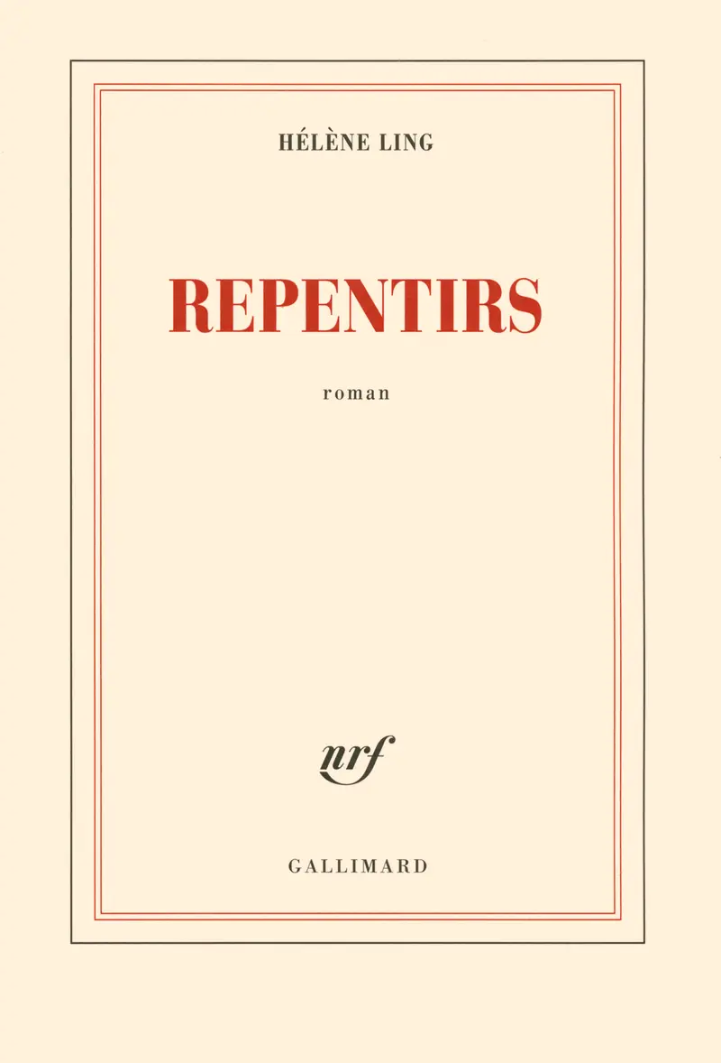 Repentirs - Hélène Ling