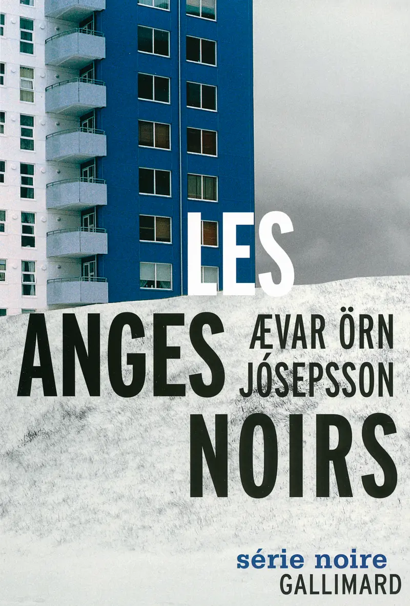 Les anges noirs - Ævar Örn Jósepsson