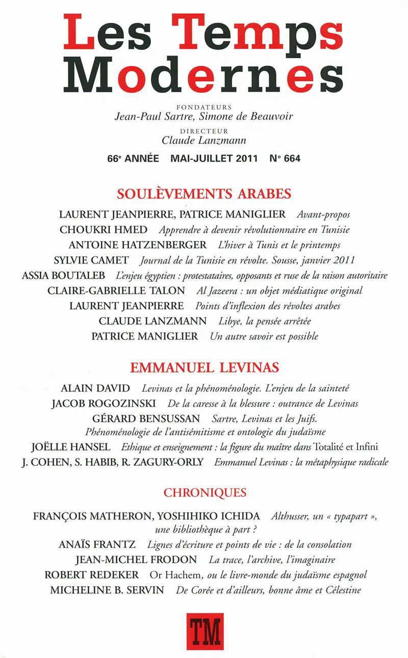 Les Temps Modernes - Collectif