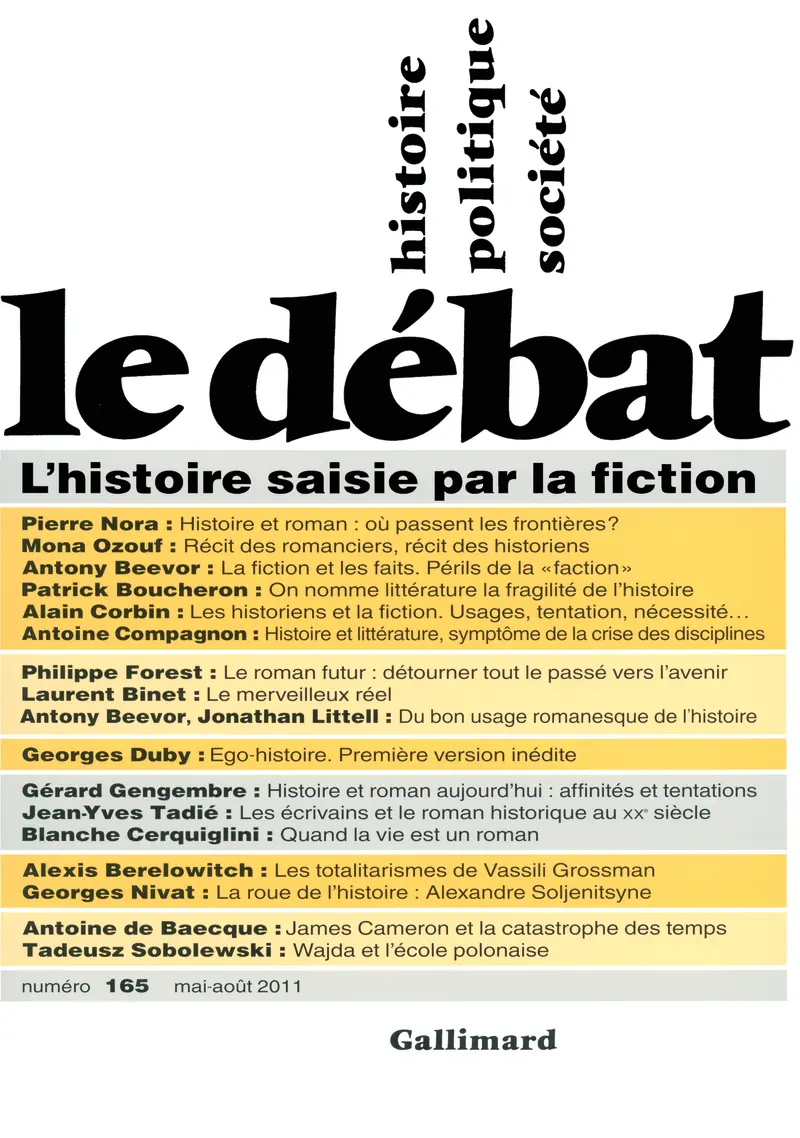 Le Débat - Collectif