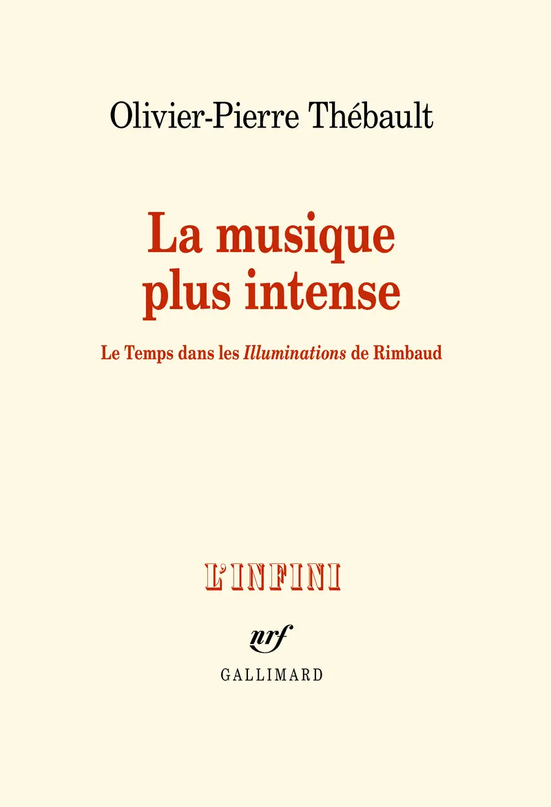 La musique plus intense - Olivier-Pierre Thébault