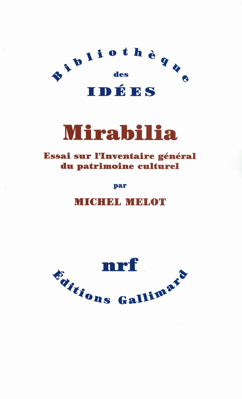Mirabilia - Michel Melot