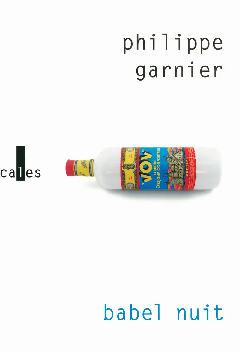 Babel nuit - Philippe Garnier (1964 - ...)