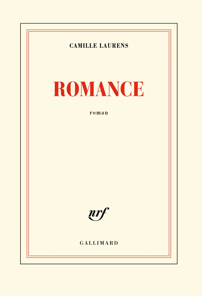 Romance - Camille Laurens