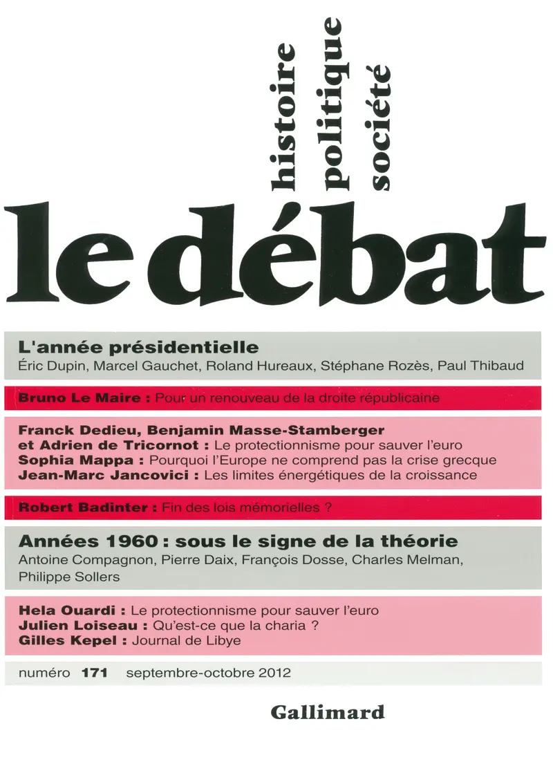 Le Débat - Collectif