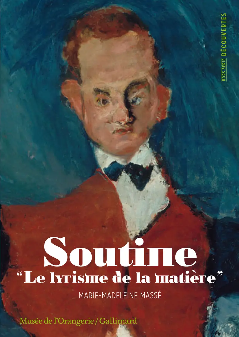 Soutine - Marie-Madeleine Massé