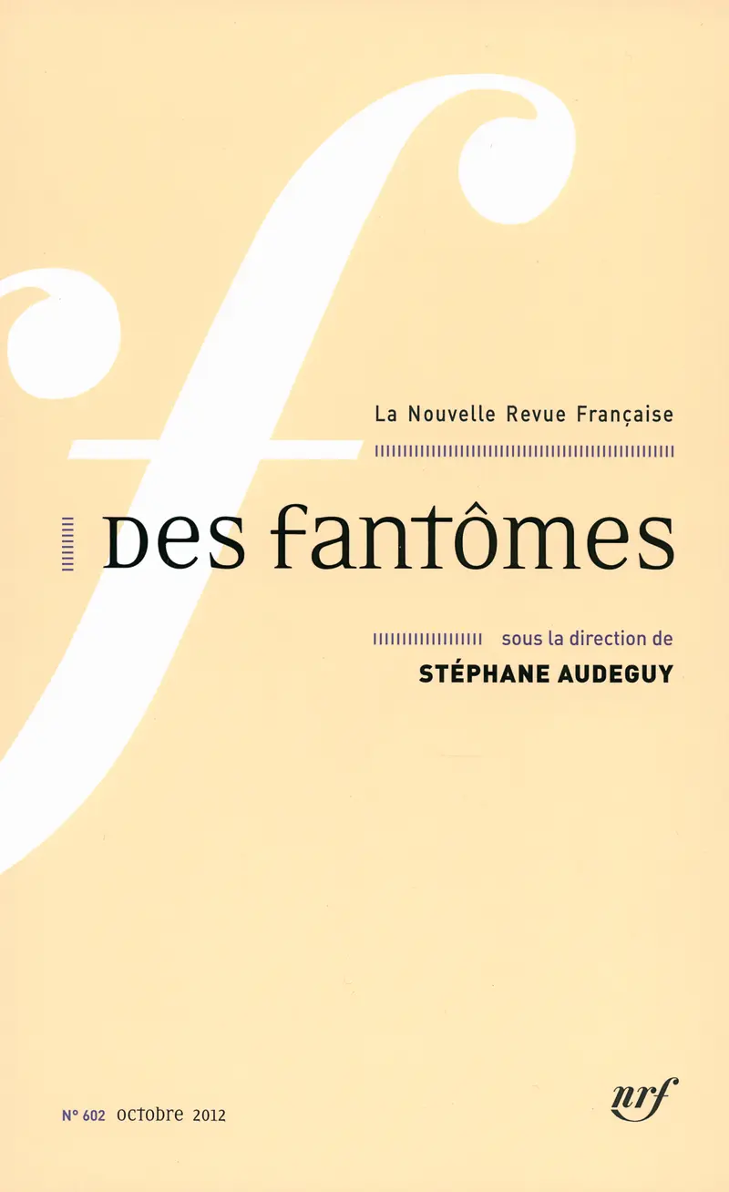 Des fantômes - Collectif