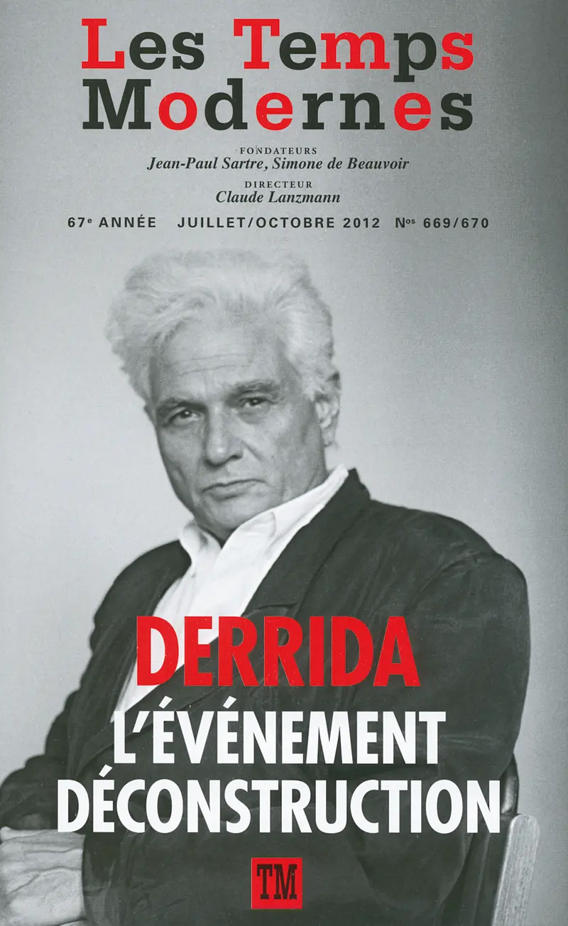 Les Temps Modernes - Collectif