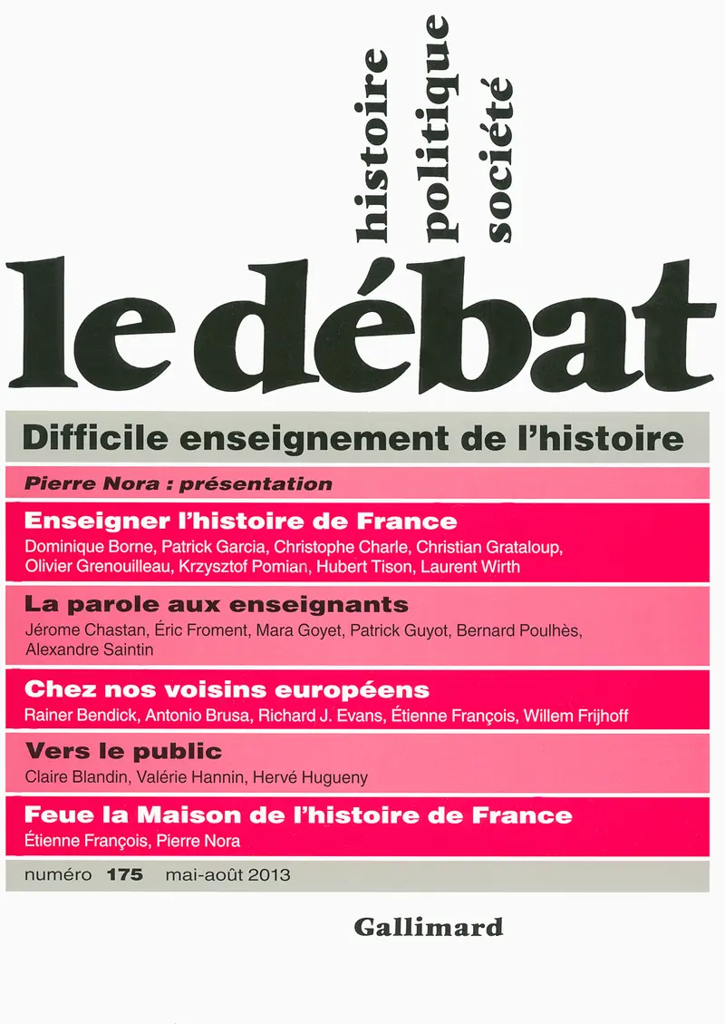 Le Débat - Collectif