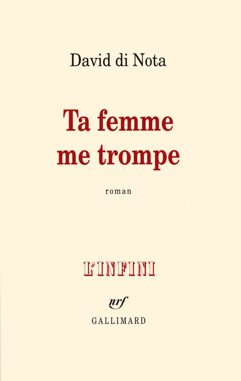 Ta femme me trompe - David Di Nota
