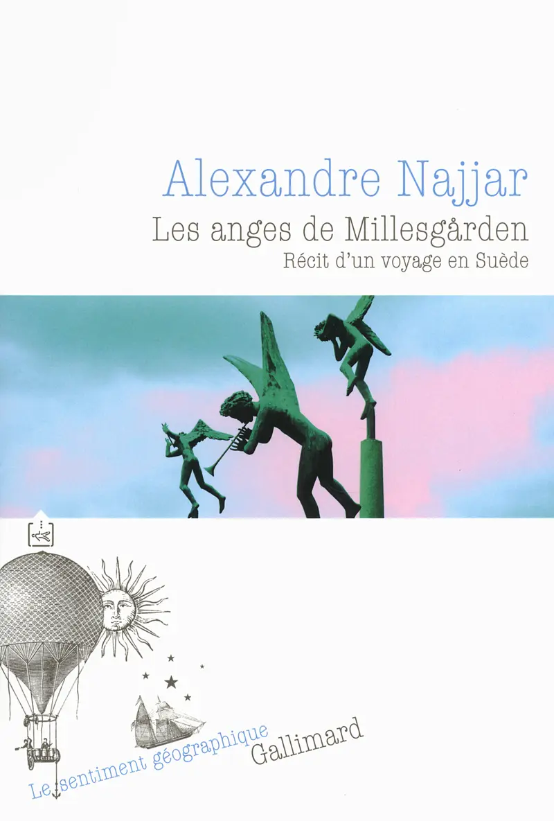 Les anges de Millesgården - Alexandre Najjar