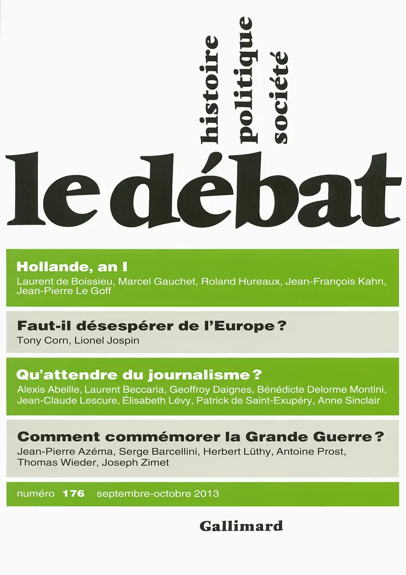 Le Débat - Collectif