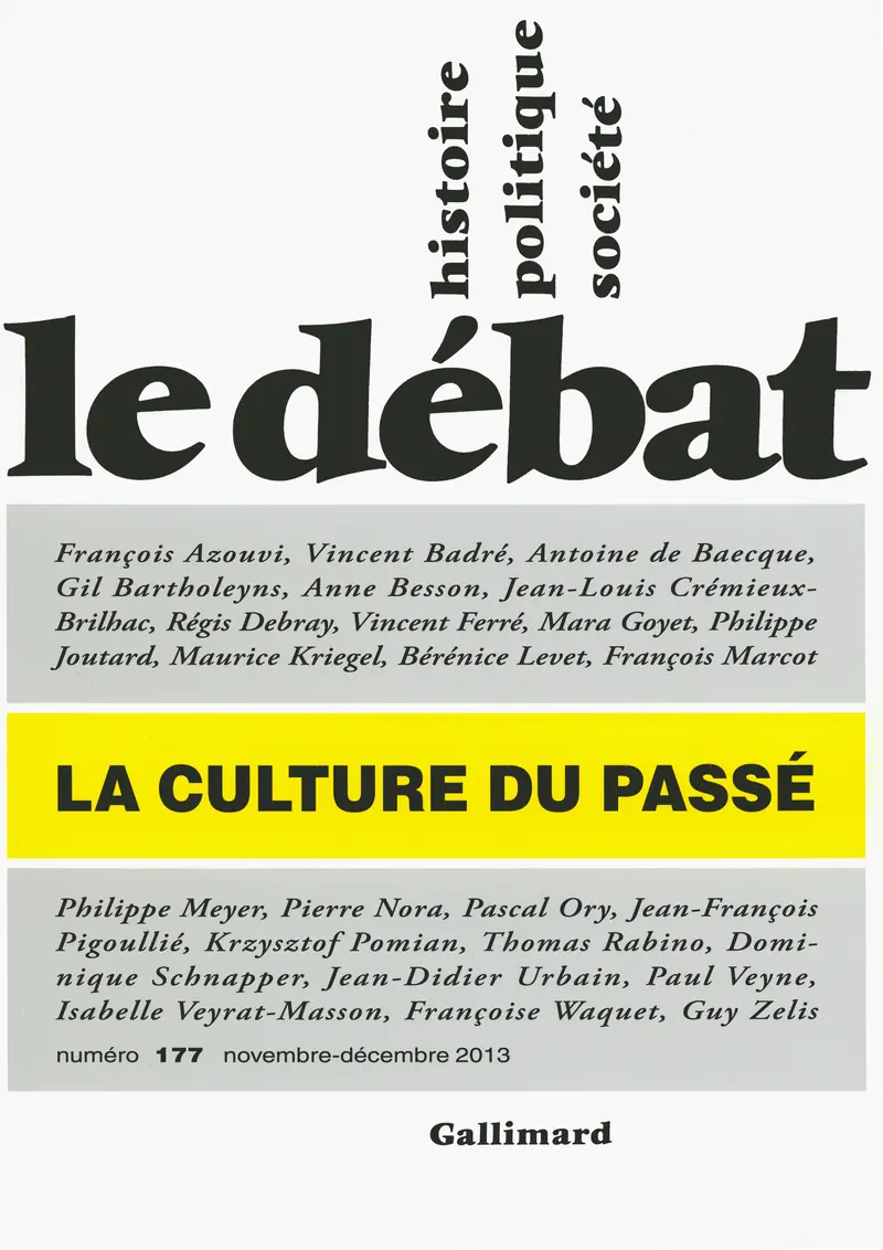 Le Débat - Collectif
