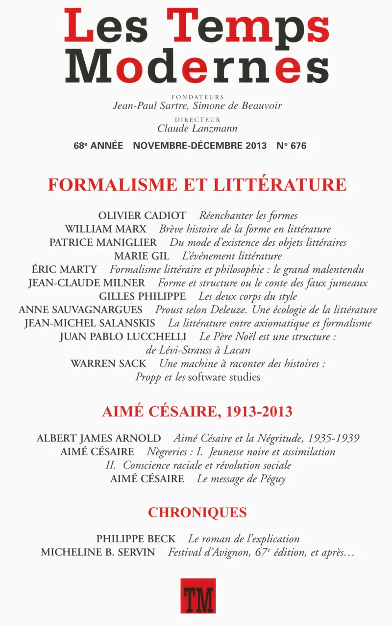 Les Temps Modernes - Collectif