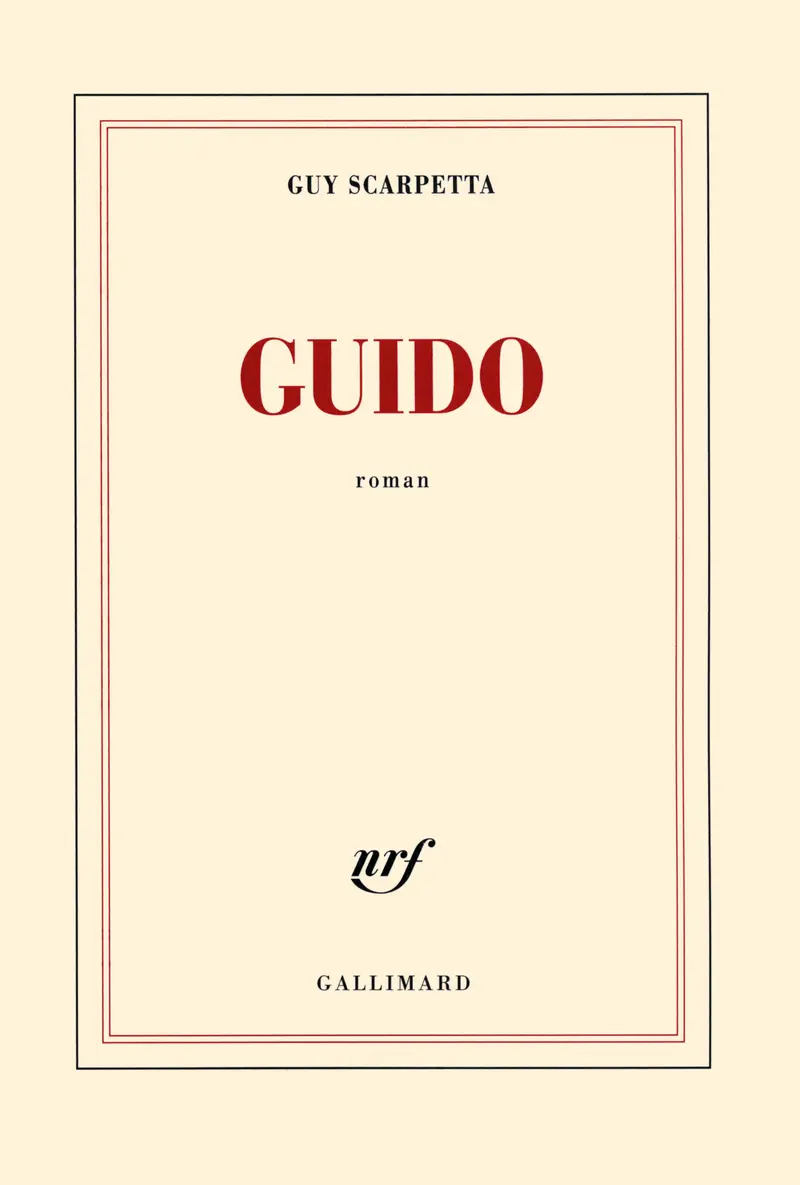 Guido - Guy Scarpetta