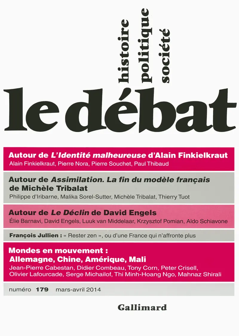 Le Débat - Collectif