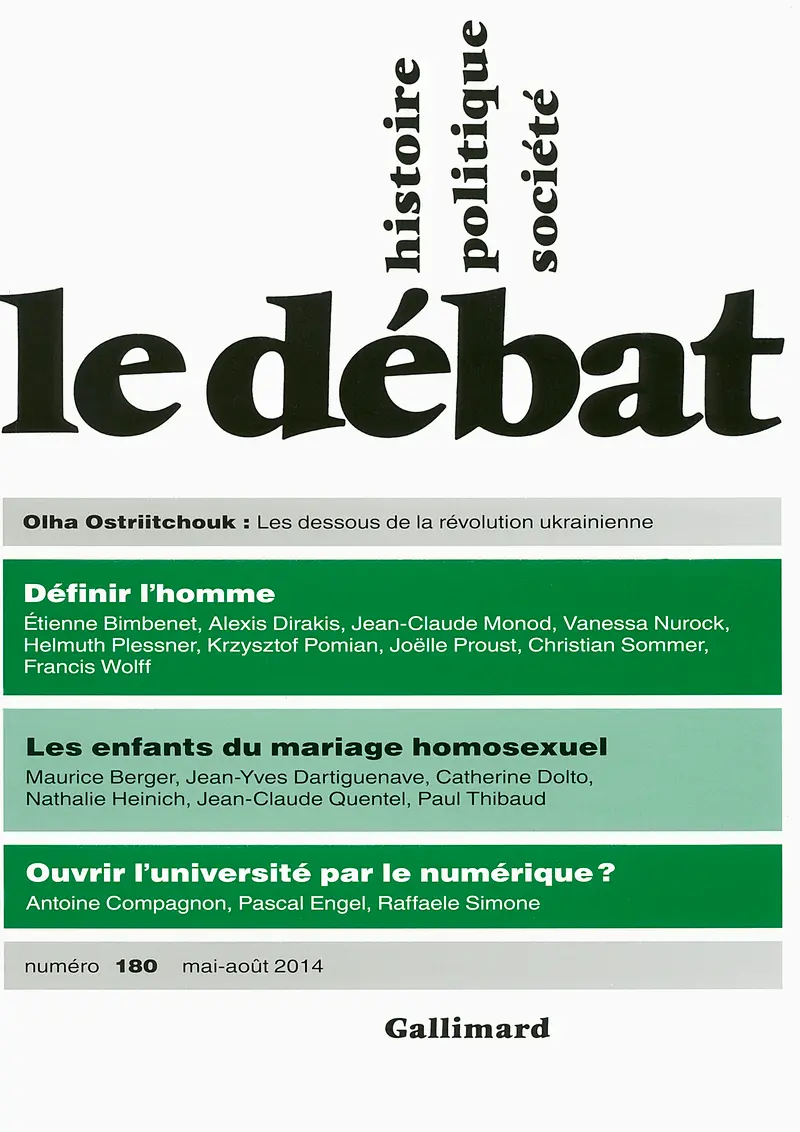 Le Débat - Collectif