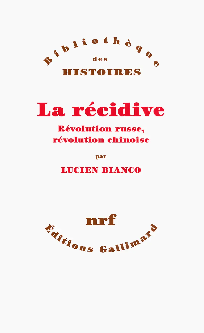 La récidive - Lucien Bianco