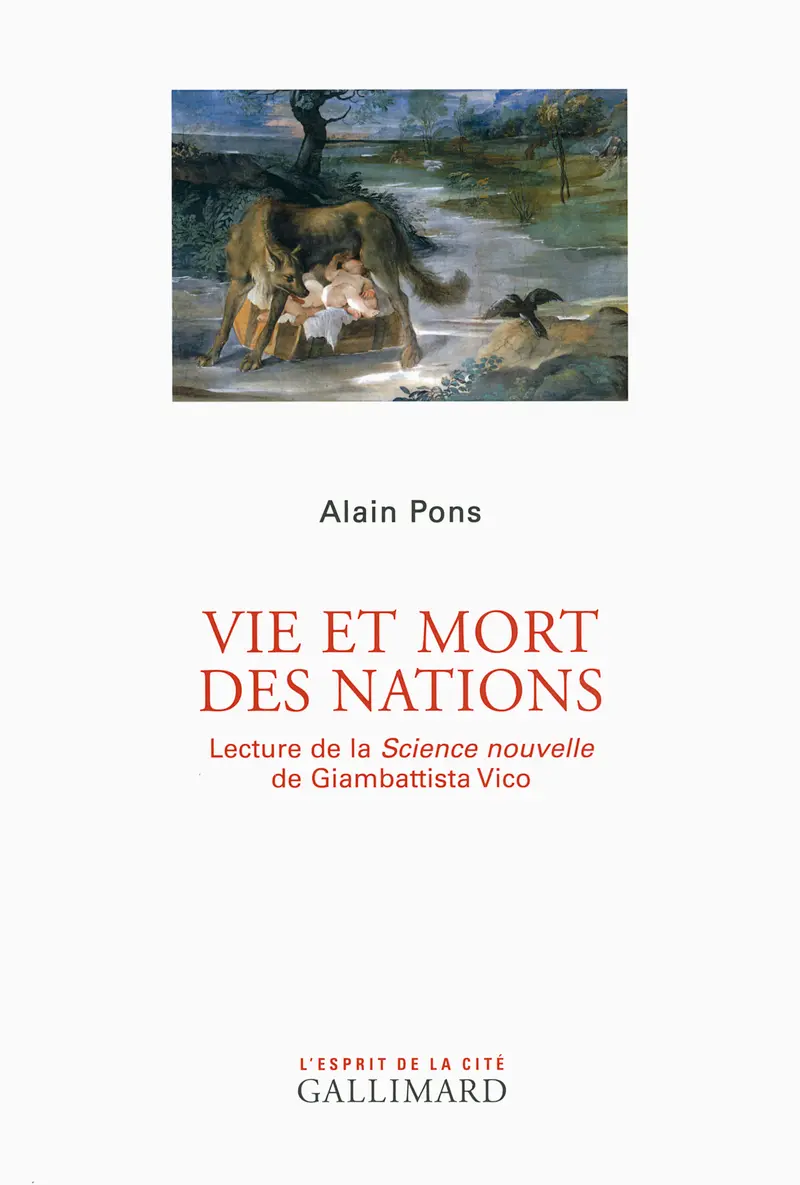 Vie et mort des Nations - Alain Pons