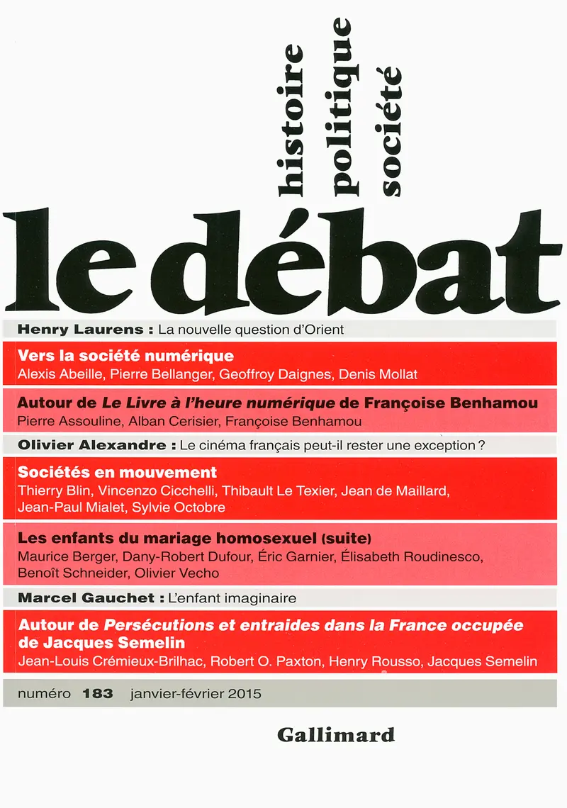 Le Débat - Collectif