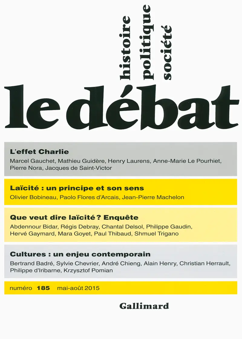 Le Débat - Collectif