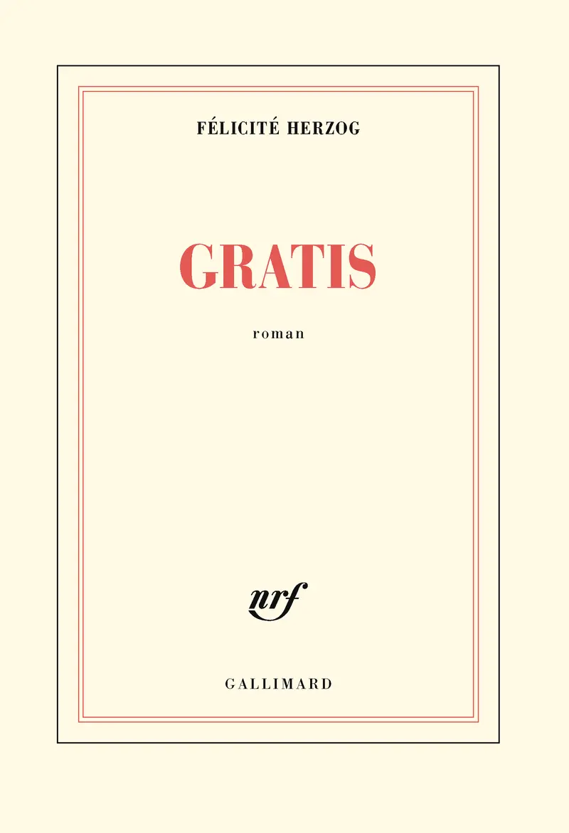 Gratis - Félicité Herzog