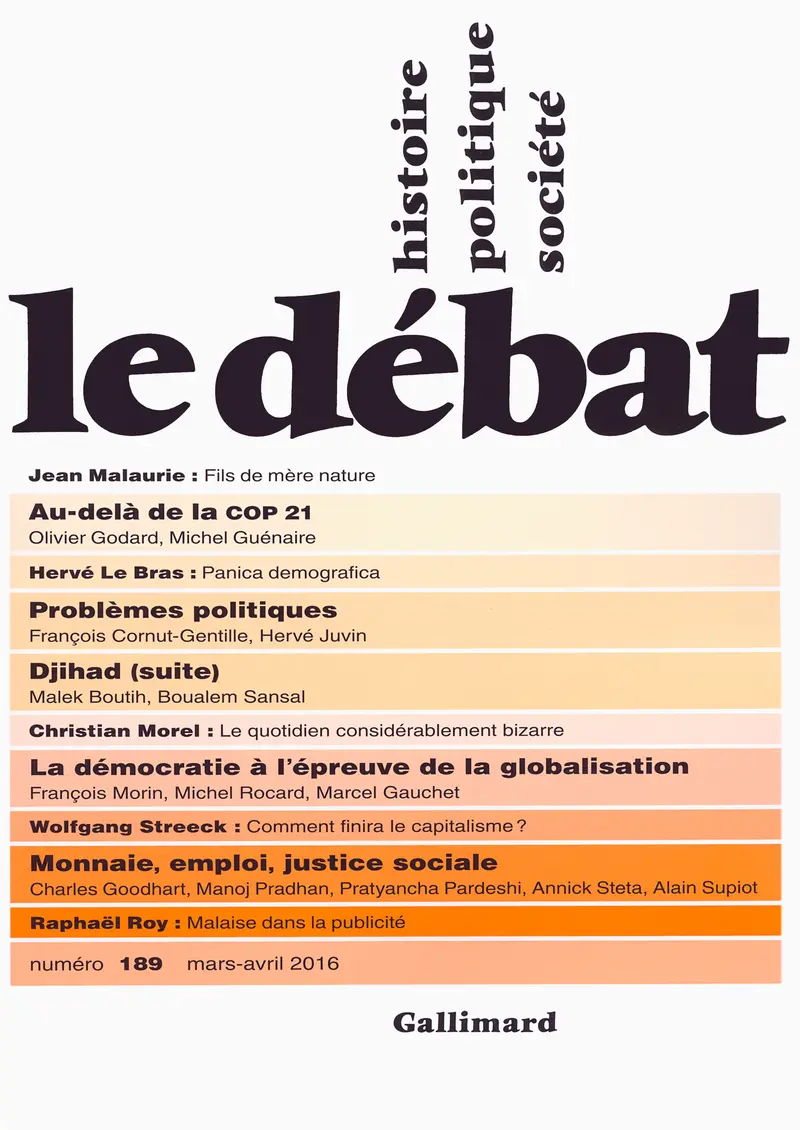 Le Débat - Collectif