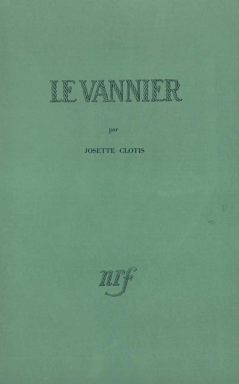Le Vannier - Josette Clotis