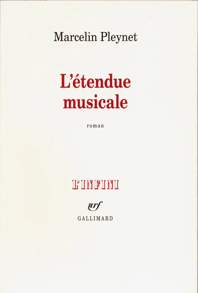 L'étendue musicale - Marcelin Pleynet