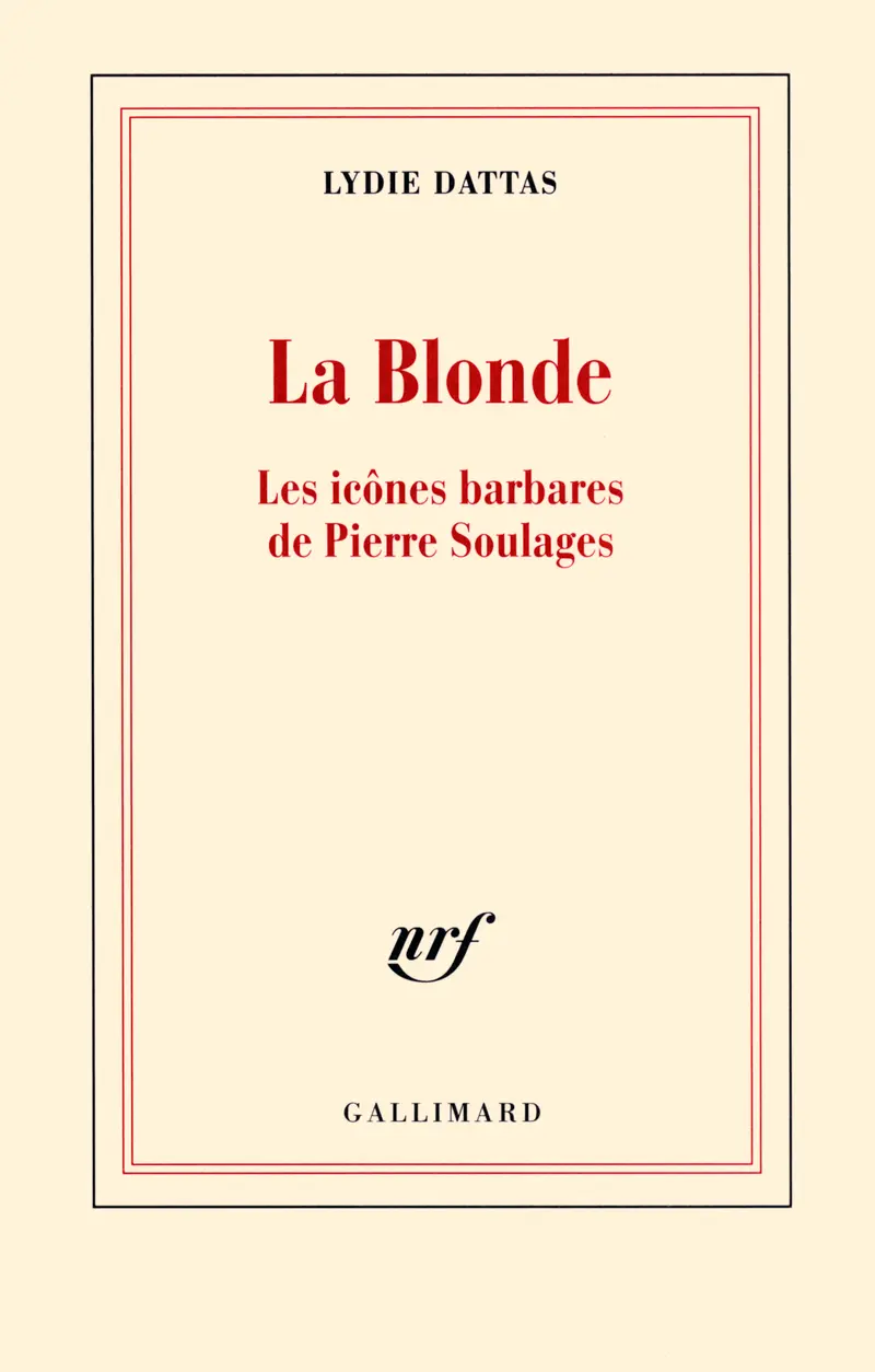 La Blonde - Lydie Dattas