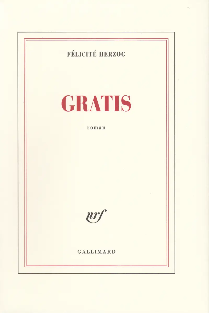 Gratis - Félicité Herzog