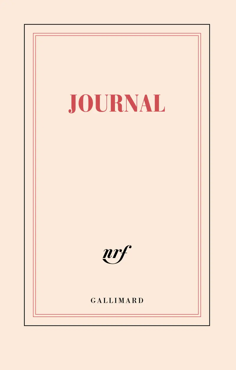 Carnet «Journal» (papeterie) - Collectif