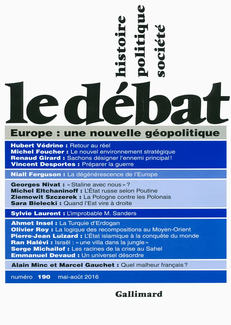 Le Débat - Collectif