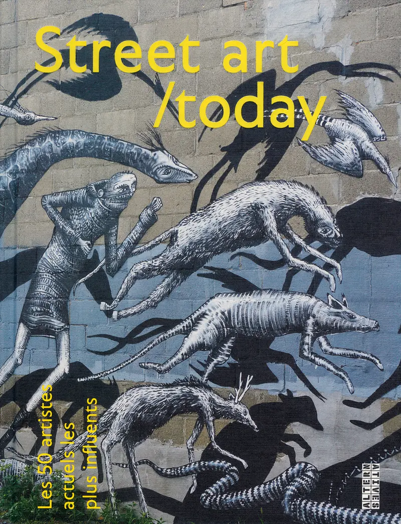 Street art / today - Bjørn Van Poucke - Elise Luong