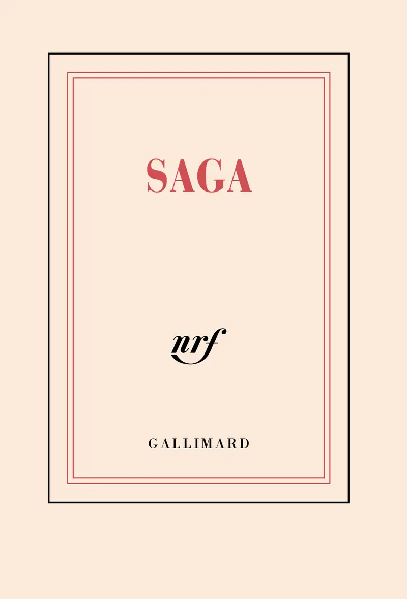 Carnet poche «Saga» (papeterie) - Collectif