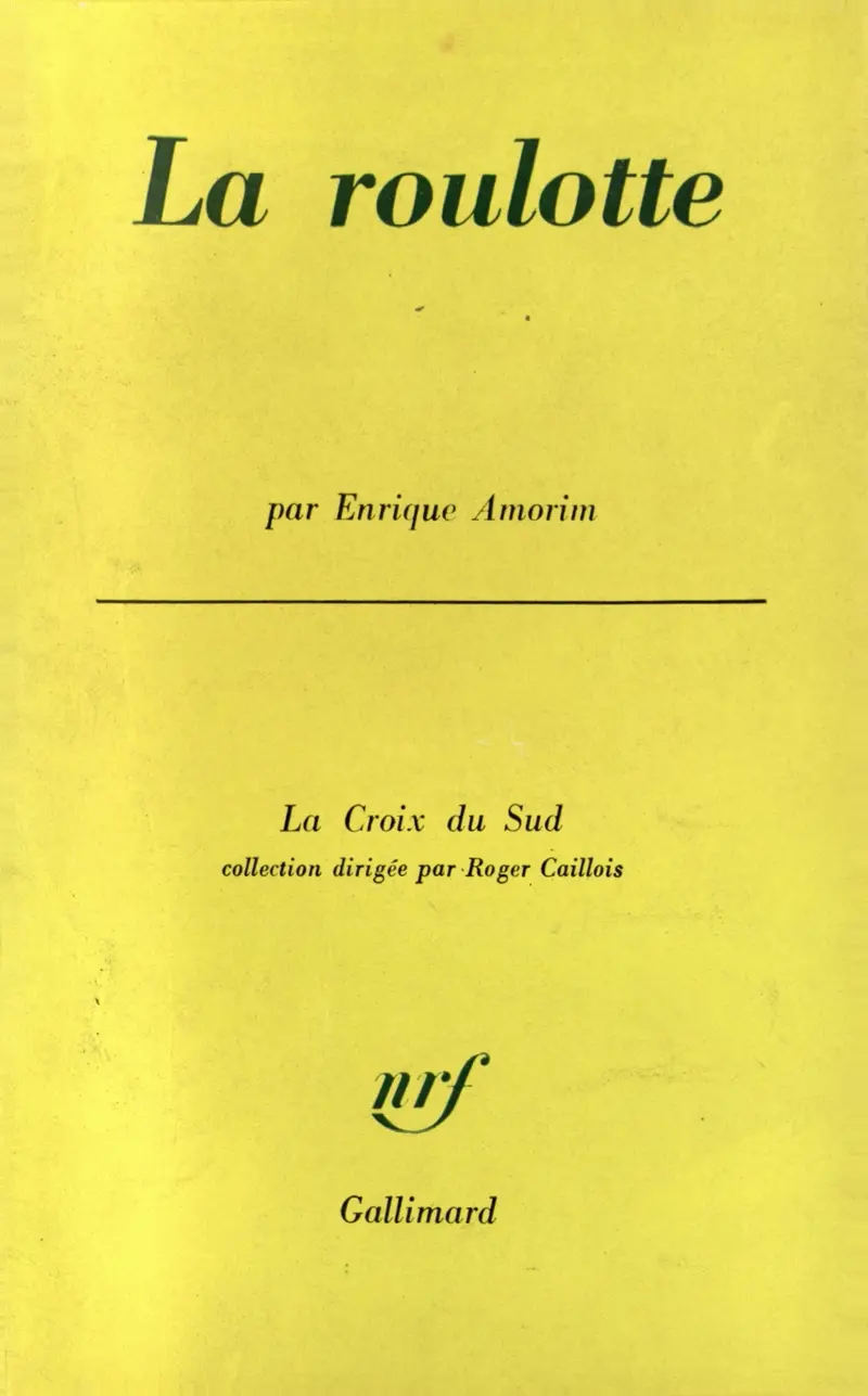 La roulotte - Enrique Amorim