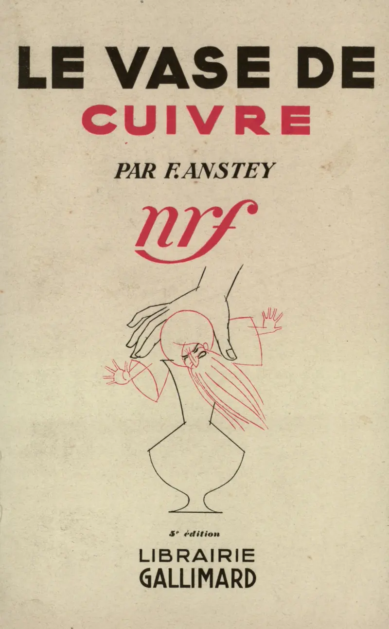 Le vase de cuivre - F. Anstey