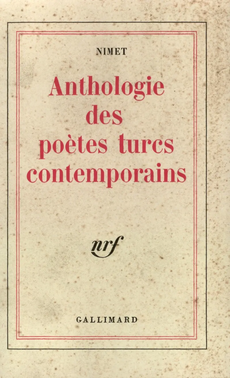 Anthologie des poètes turcs contemporains - Collectif