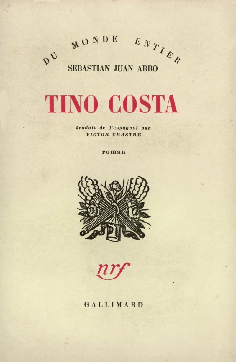 Tino Costa - Sebastián Juan Arbó