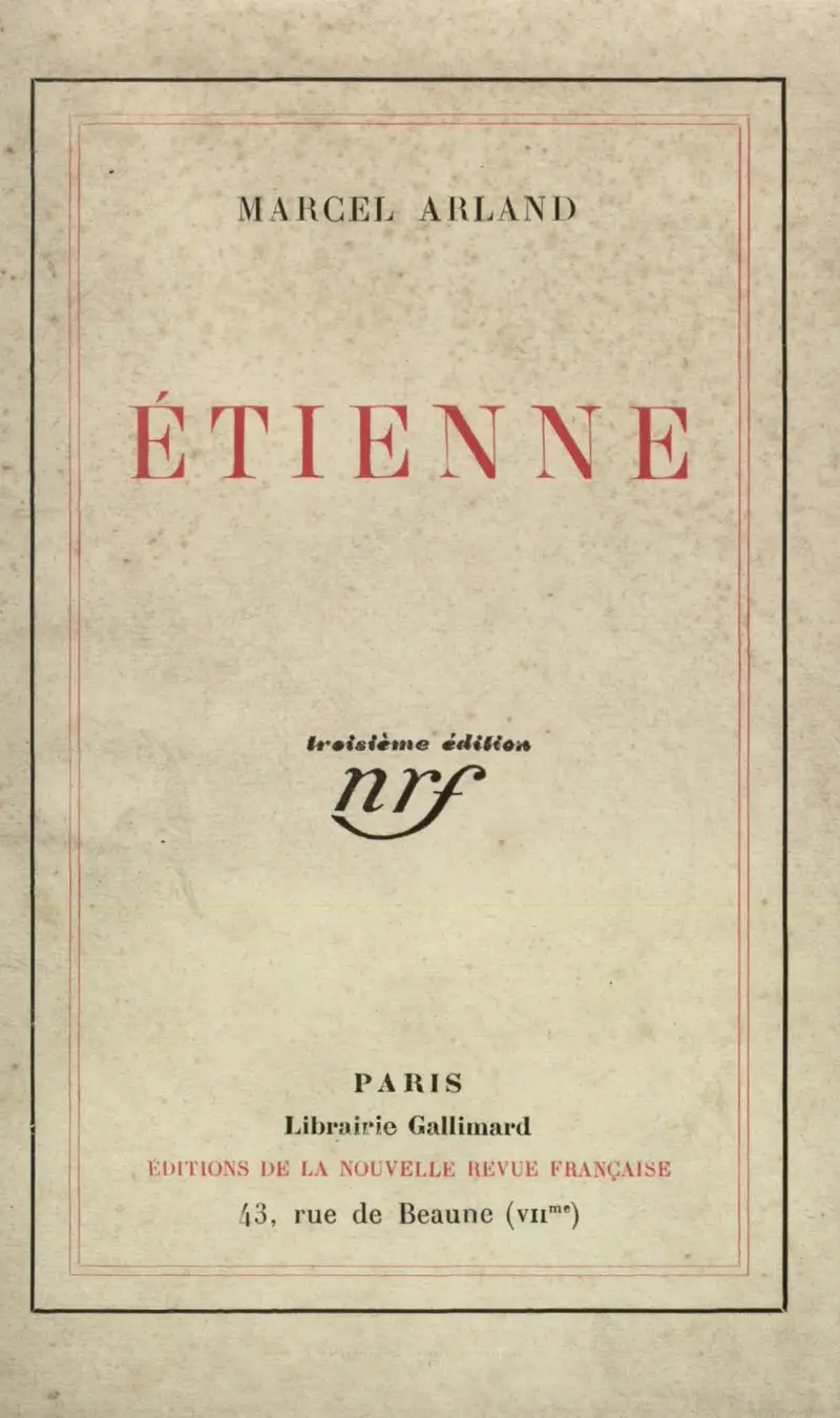 Étienne - Marcel Arland