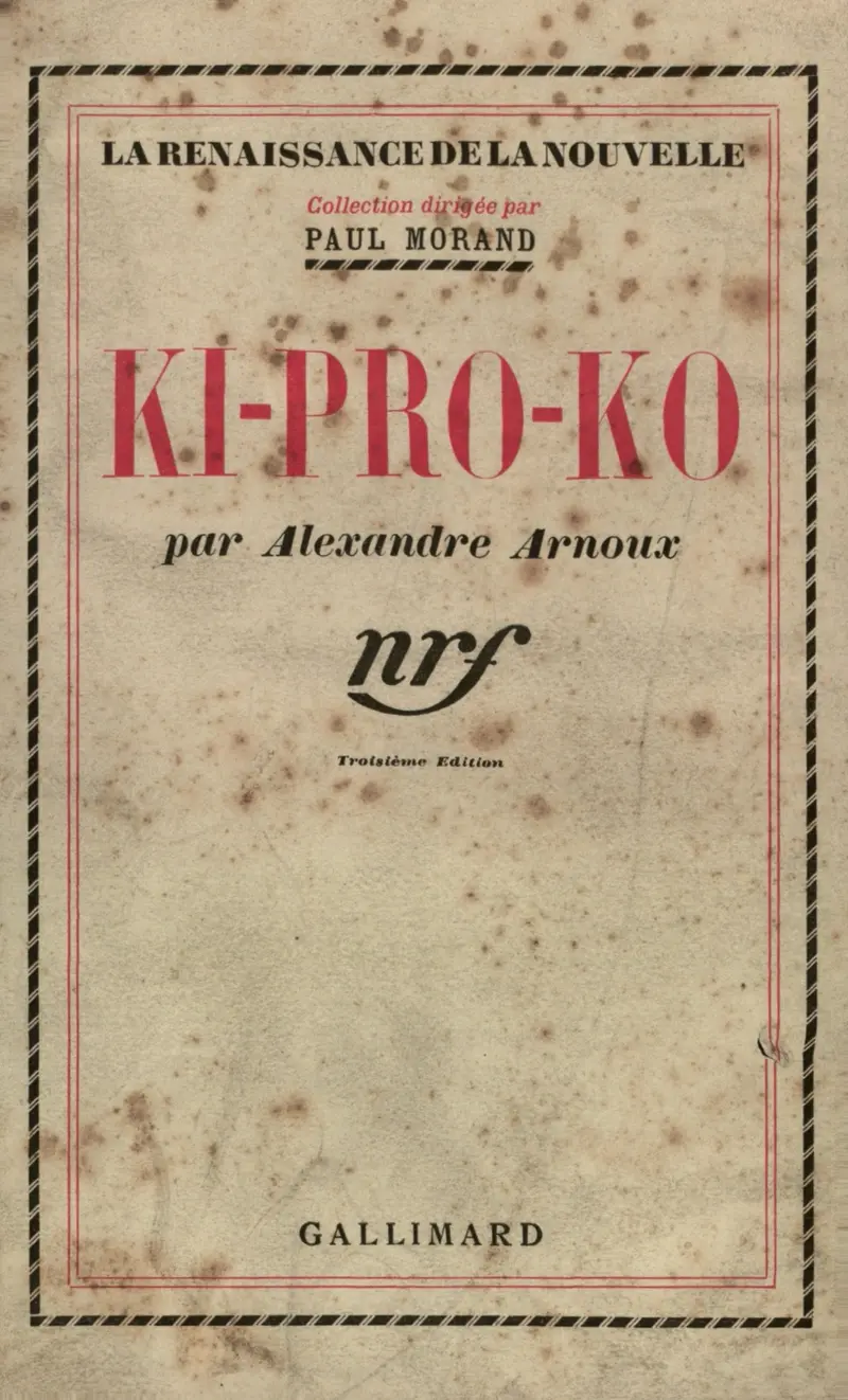 Ki-Pro-Ko - Alexandre Arnoux